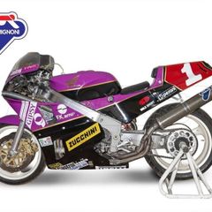 Honda RC30 / VFR750 Termignoni Titanium Full Exhaust System