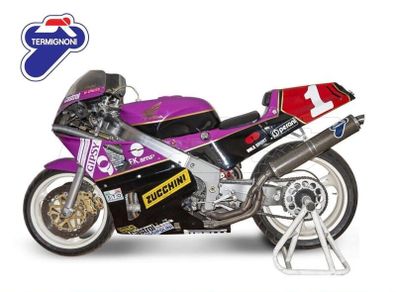 Honda RC30 / VFR750 Termignoni Titanium Full Exhaust System