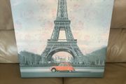 Medium size wall picture with the Eiffel Tower