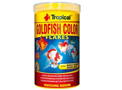 Tropical Goldfish Color Flakes 250ml