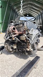 VW Passat B7 2.0 TDI CFFB Engine With DSG Gearbox Complete