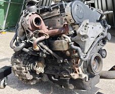 VW Passat B7 2.0 TDI CFFB Engine With DSG Gearbox Complete