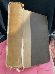 Trinity Collage Dublin student listing . Scarce book.