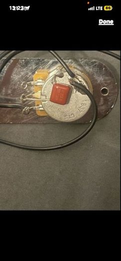 Electric Guitar acoustic various parts fender Stratocaster telecaster squier Ibanez esp Gibson  Jackson emg active cable Potentiometer A 500 K B 500 K volume tone switch socket 2 way mini toggle switch craft input jack neck plate nut saddle tuners machine