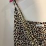 BERSHKA Leopard Frill Wrap Dress Size L! Image 5