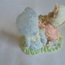 Hallmark Girls at Picnic figures for Sale Image 2