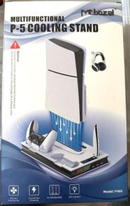 PS5 cooling stand and multi charger