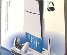 PS5 cooling stand and multi charger
