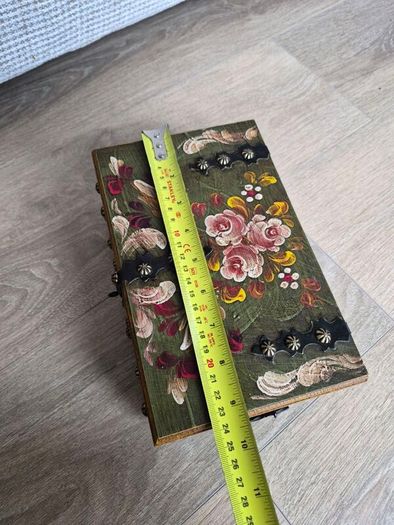 Hand paint Storage/Jewelry Box