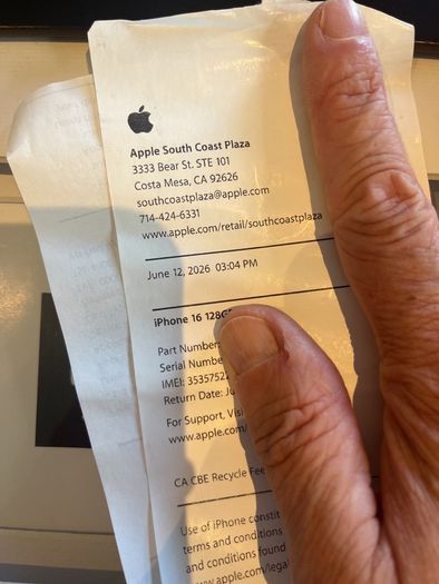 Iphone 16 Brand New