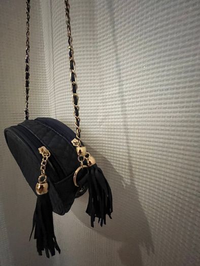 New Navy Crossbody Bag