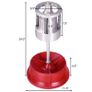 BRAND NEW Car Truck Portable Hubs Wheel Tire Balancer Bubble Level Heavy Duty Rim Car Tire Wheel Balancer Auto Tyre Balancing Machine Image 3