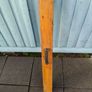Old Wood and Brass Flagpole Image 10