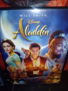 Aladdin 2019 Dvd Will Smith Disney Kids Movie