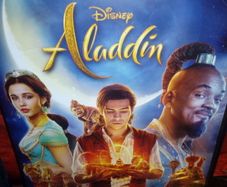 Aladdin 2019 Dvd Will Smith Disney Kids Movie