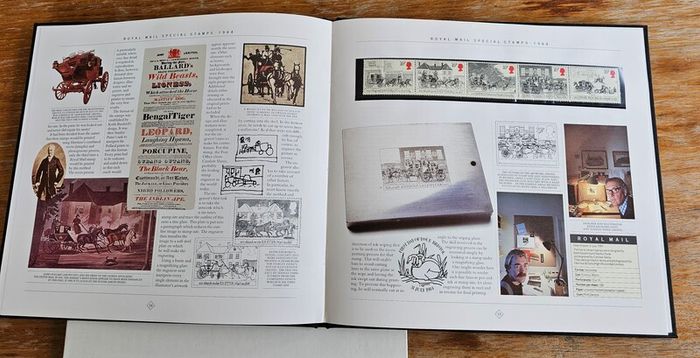 Royal Mint Special Stamps Book 1984