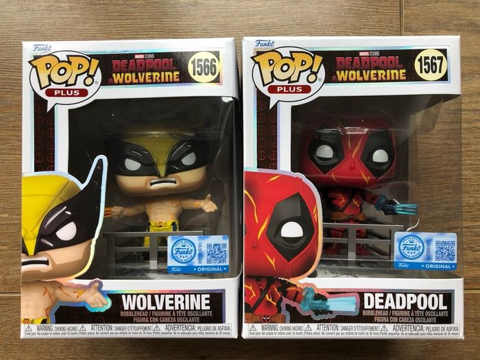 Funko: Deadpool & Wolverine (Time Ripper Exclusives)