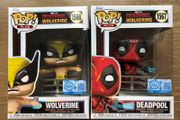 Funko: Deadpool &amp; Wolverine (Time Ripper Exclusives)