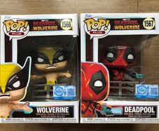 Funko: Deadpool & Wolverine (Time Ripper Exclusives)