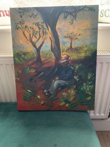 Original oil painting
