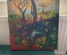 Original oil painting