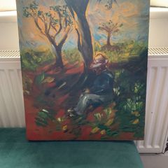 Original oil painting
