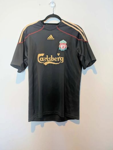 Liverpool Football Shirt | 2009/10 | Adidas | Medium | Gerrard