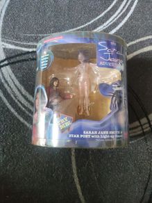 Sarah Jane adventures, sarah jane figure and star poet