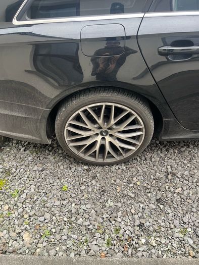 Audi alloys