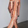 Fab Zara Cotton Vertical Striped Pyjama Style Co Ord Shirt and Trousers  New with Tags RRP 100 Euro Both size XL UK 14 Image 6