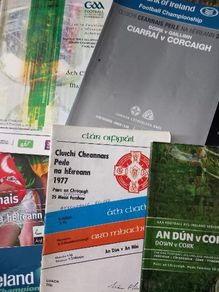 All Ireland Football Final Programmes