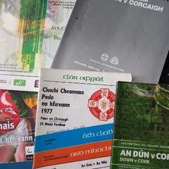 All Ireland Football Final Programmes