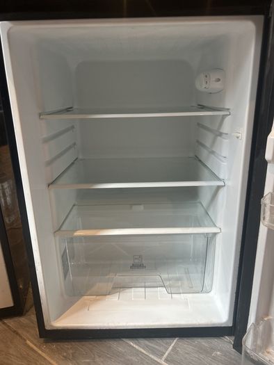 fridge and freezer