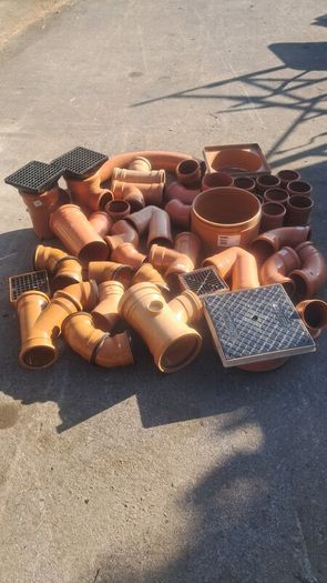 wavin sewer fittings