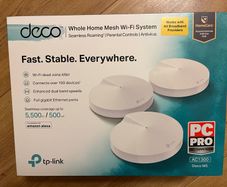 TP-Link Deco M5 Wi-Fi System (3 Packs)