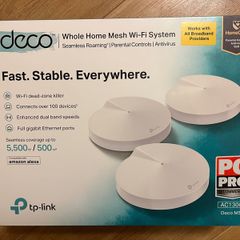 TP-Link Deco M5 Wi-Fi System (3 Packs)