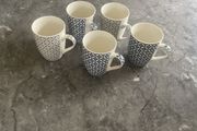 Set of 5 Newgrange Mugs