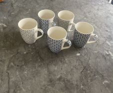 Set of 5 Newgrange Mugs