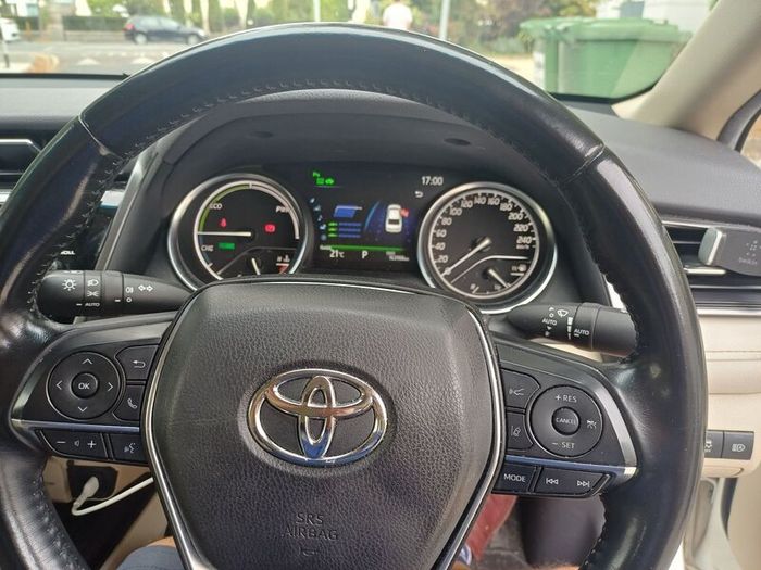 Toyota Camry 2019 Taxi - Leather Interior