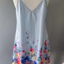 Shein blue striped sun dress, Size 18, Brand new Image 3