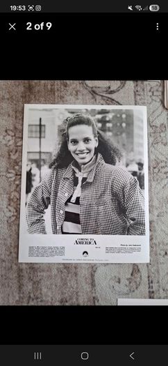 Coming To America Press Kit 1988 Eddie Murphy