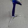 Hand Blown Glass Bird figurine Image 6