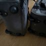 Set of 2 suitcases, both with wheels and extendable handles Image 3
