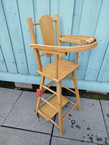 Vintage Dolls High Chair