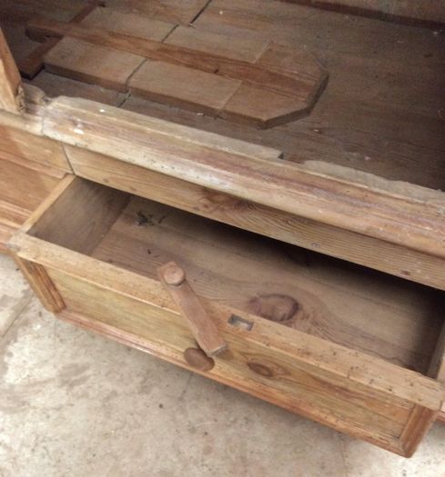 French Armoire, Kitchen, Pantry, Cupboard, Linen