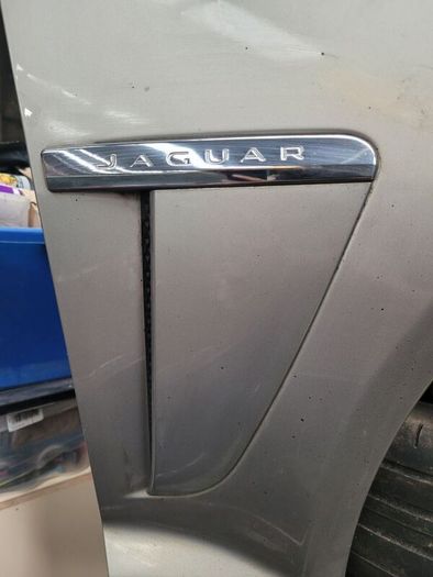 jaguar xf drivers side wing
