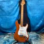 Fender vintera 70's strat aged natural. Image 2