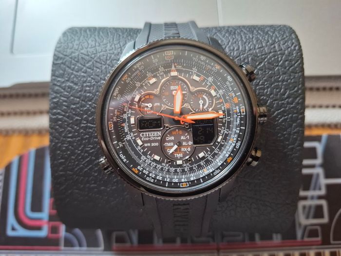 Citizen Navihawk Promaster JY8035-04E NEW in B0X