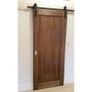 Rustic 100 Barn Door Sliding Rail Set 3M Image 3