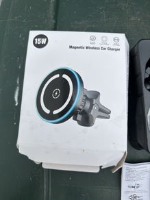 wireless phone holder